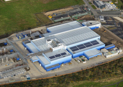 New Paint Factory, AkzoNobel, Ashington