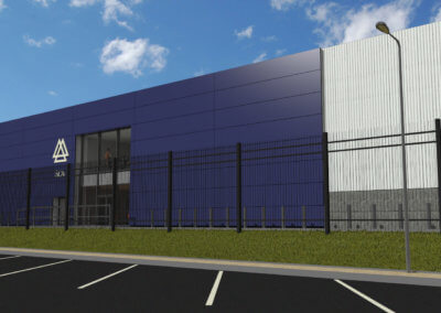 New Head Office, SCA, Tork, Skelmersdale