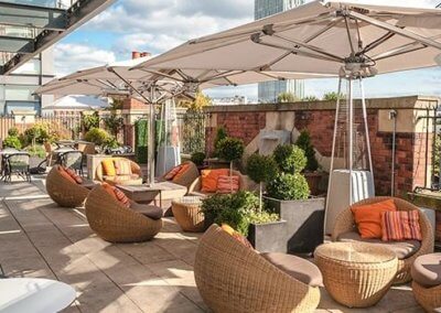 Great John Street Hotel, Roof Terrace