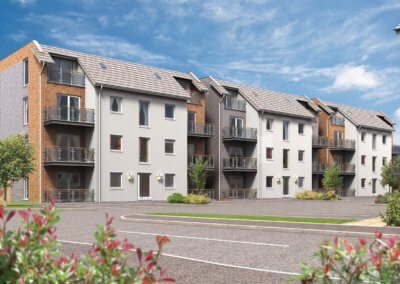 Liberty Place Apartments, St. Helens