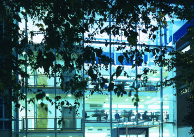 Library Extension, Manchester Metropolitan University